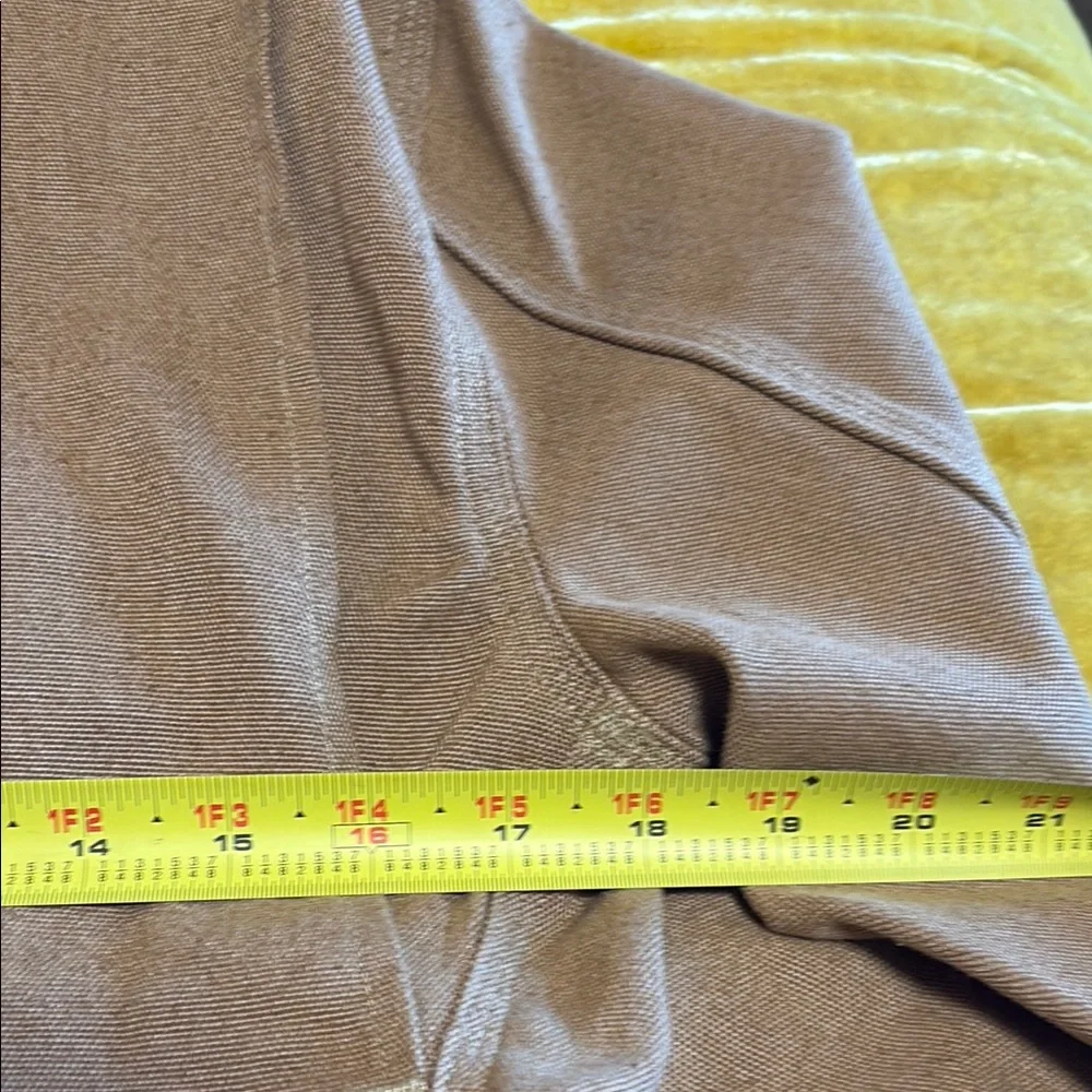 Patagonia Tan Lightweight Women’s Iron Forge Hemp Canvas Ranch Jacket - Picture 9 of 9